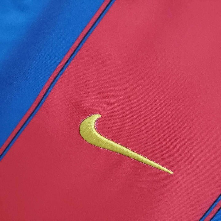 03/04 FC Barcelona Home Kit from FootballPrestige.com - Premium Football Kits
