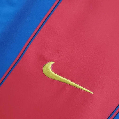 03/04 FC Barcelona Home Kit from FootballPrestige.com - Premium Football Kits
