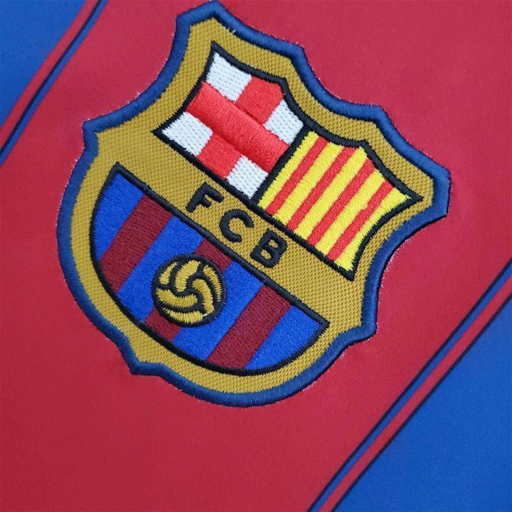 03/04 FC Barcelona Home Kit from FootballPrestige.com - Premium Football Kits
