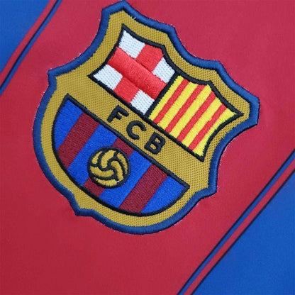 03/04 FC Barcelona Home Kit from FootballPrestige.com - Premium Football Kits