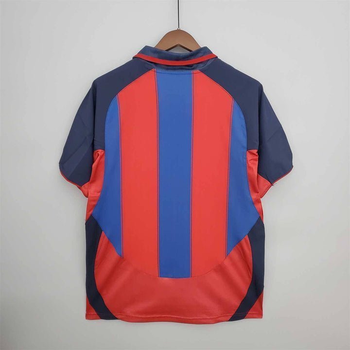 03/04 FC Barcelona Home Kit from FootballPrestige.com - Premium Football Kits