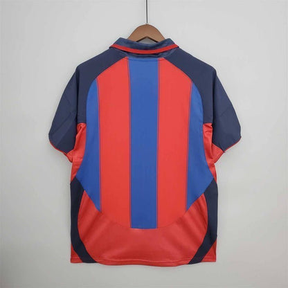 03/04 FC Barcelona Home Kit from FootballPrestige.com - Premium Football Kits