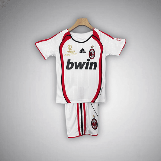 06/07 AC Milan Away Kids Size Kit from FootballPrestige.com - Premium Football Kits