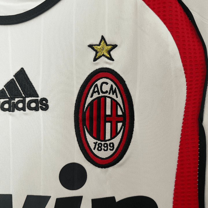 06/07 AC Milan Away Kids Size Kit from FootballPrestige.com - Premium Football Kits