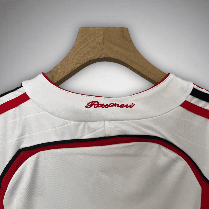 06/07 AC Milan Away Kids Size Kit from FootballPrestige.com - Premium Football Kits