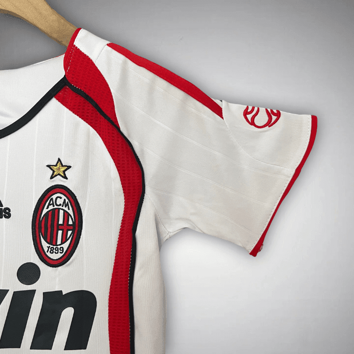 06/07 AC Milan Away Kids Size Kit from FootballPrestige.com - Premium Football Kits