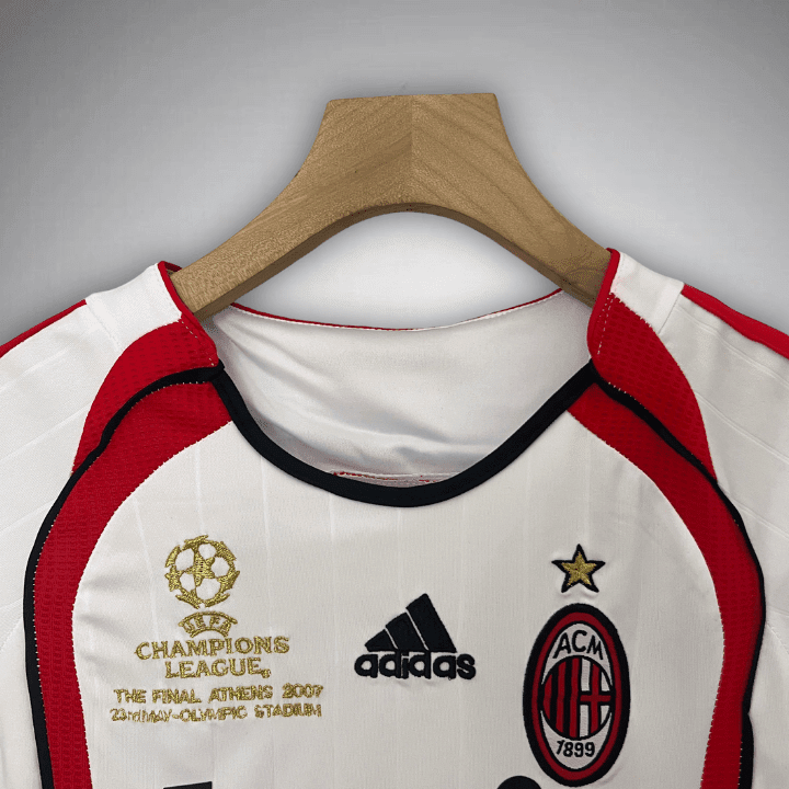 06/07 AC Milan Away Kids Size Kit from FootballPrestige.com - Premium Football Kits