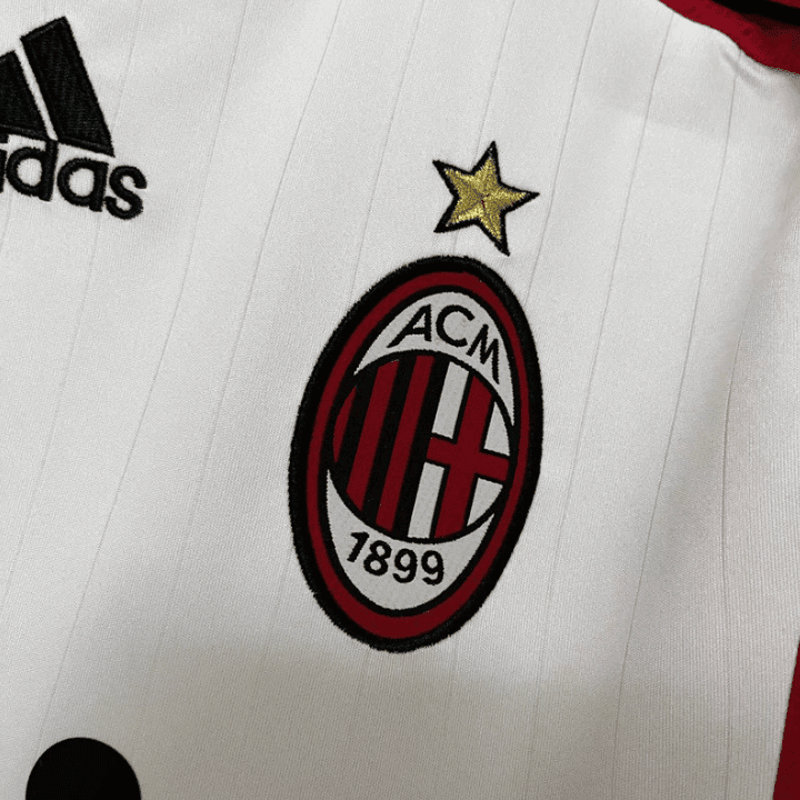 06/07 AC Milan Away Premium Kit from FootballPrestige.com - Premium Football Kits