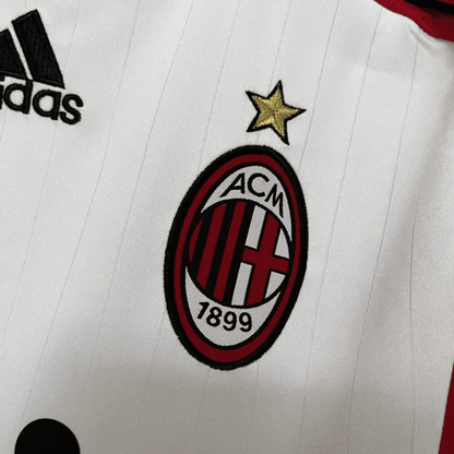 06/07 AC Milan Away Premium Kit from FootballPrestige.com - Premium Football Kits