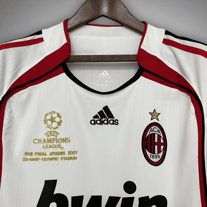 06/07 AC Milan Away Premium Kit from FootballPrestige.com - Premium Football Kits