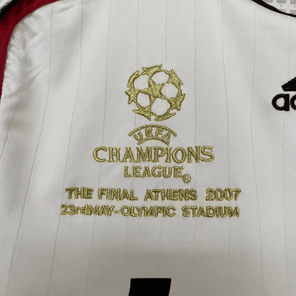 06/07 AC Milan Away Premium Kit from FootballPrestige.com - Premium Football Kits