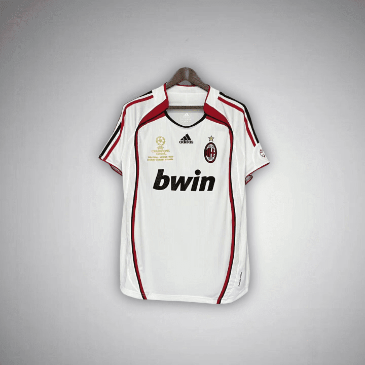 06/07 AC Milan Away Premium Kit from FootballPrestige.com - Premium Football Kits