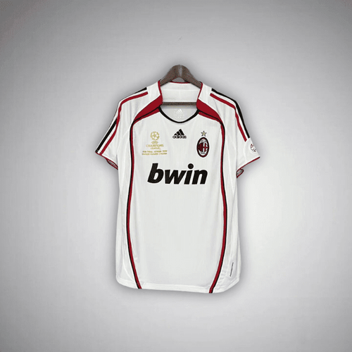 06/07 AC Milan Away Premium Kit from FootballPrestige.com - Premium Football Kits
