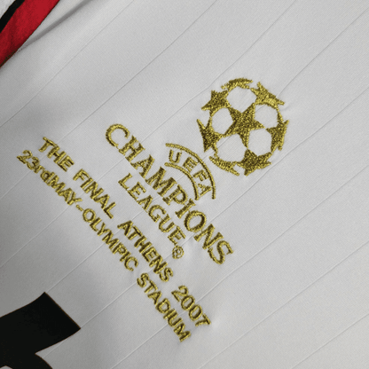 06/07 AC Milan Away Premium Long Sleeve Kit from FootballPrestige.com - Premium Football Kits