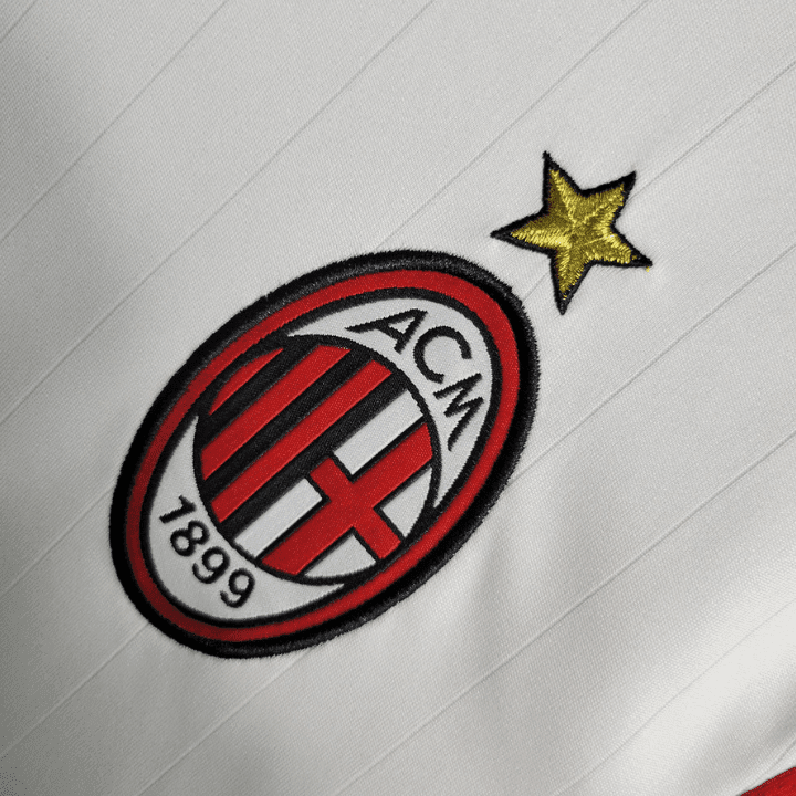 06/07 AC Milan Away Premium Long Sleeve Kit from FootballPrestige.com - Premium Football Kits