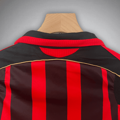 06/07 AC Milan Home Kids Size Kit from FootballPrestige.com - Premium Football Kits