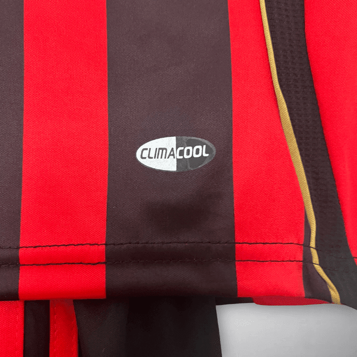 06/07 AC Milan Home Kids Size Kit from FootballPrestige.com - Premium Football Kits