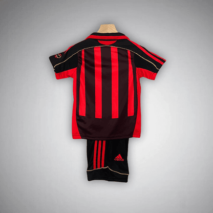 06/07 AC Milan Home Kids Size Kit from FootballPrestige.com - Premium Football Kits