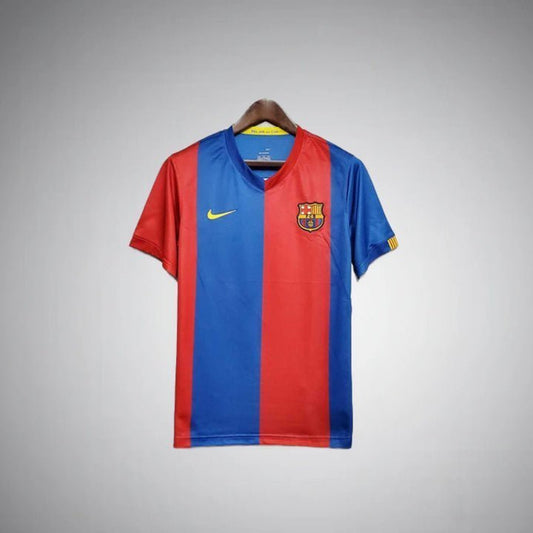 06/07 FC Barcelona Home Kit from FootballPrestige.com - Premium Football Kits