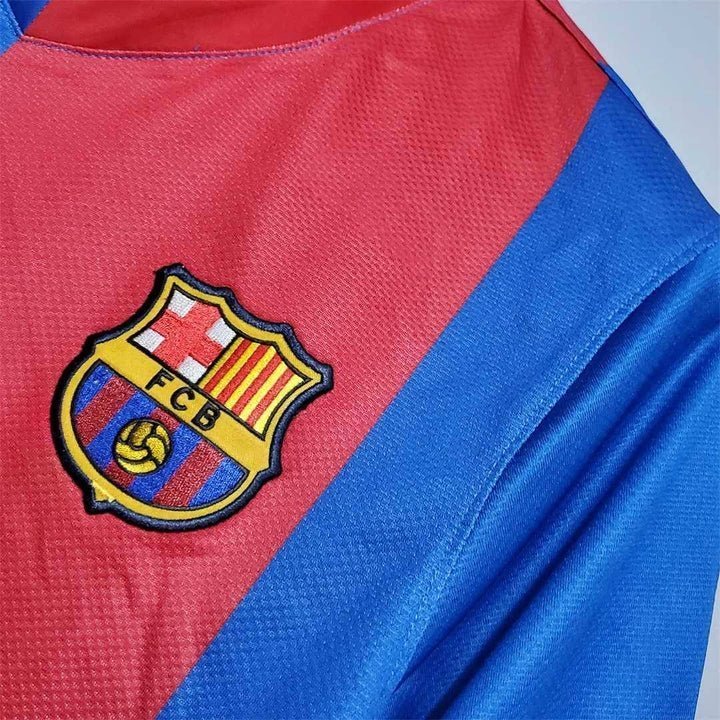 06/07 FC Barcelona Home Kit from FootballPrestige.com - Premium Football Kits