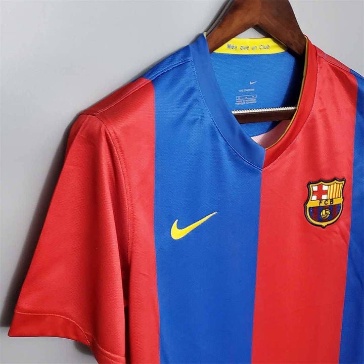 06/07 FC Barcelona Home Kit from FootballPrestige.com - Premium Football Kits