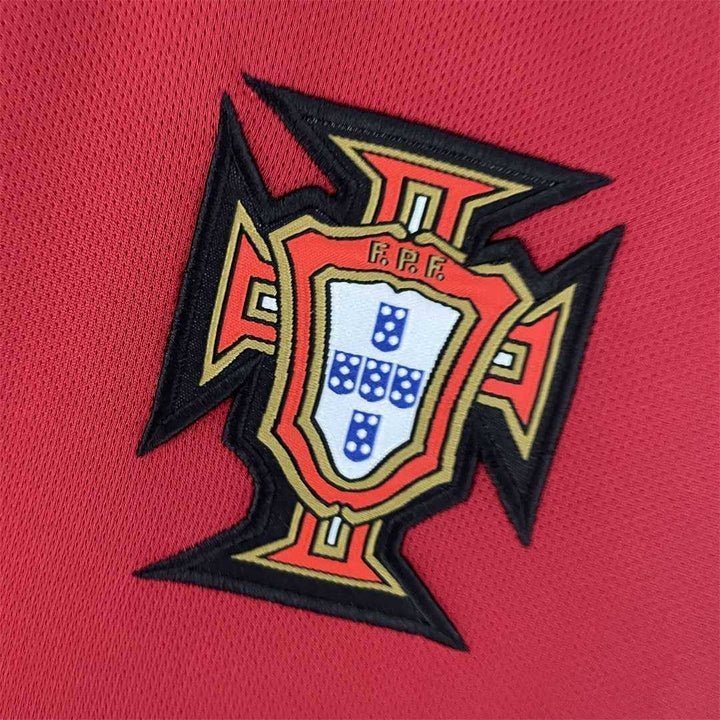 06/07 Portugal Home Kit from FootballPrestige.com - Premium Football Kits