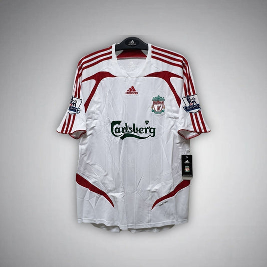 07/08 Liverpool Away Kit from FootballPrestige.com - Premium Football Kits