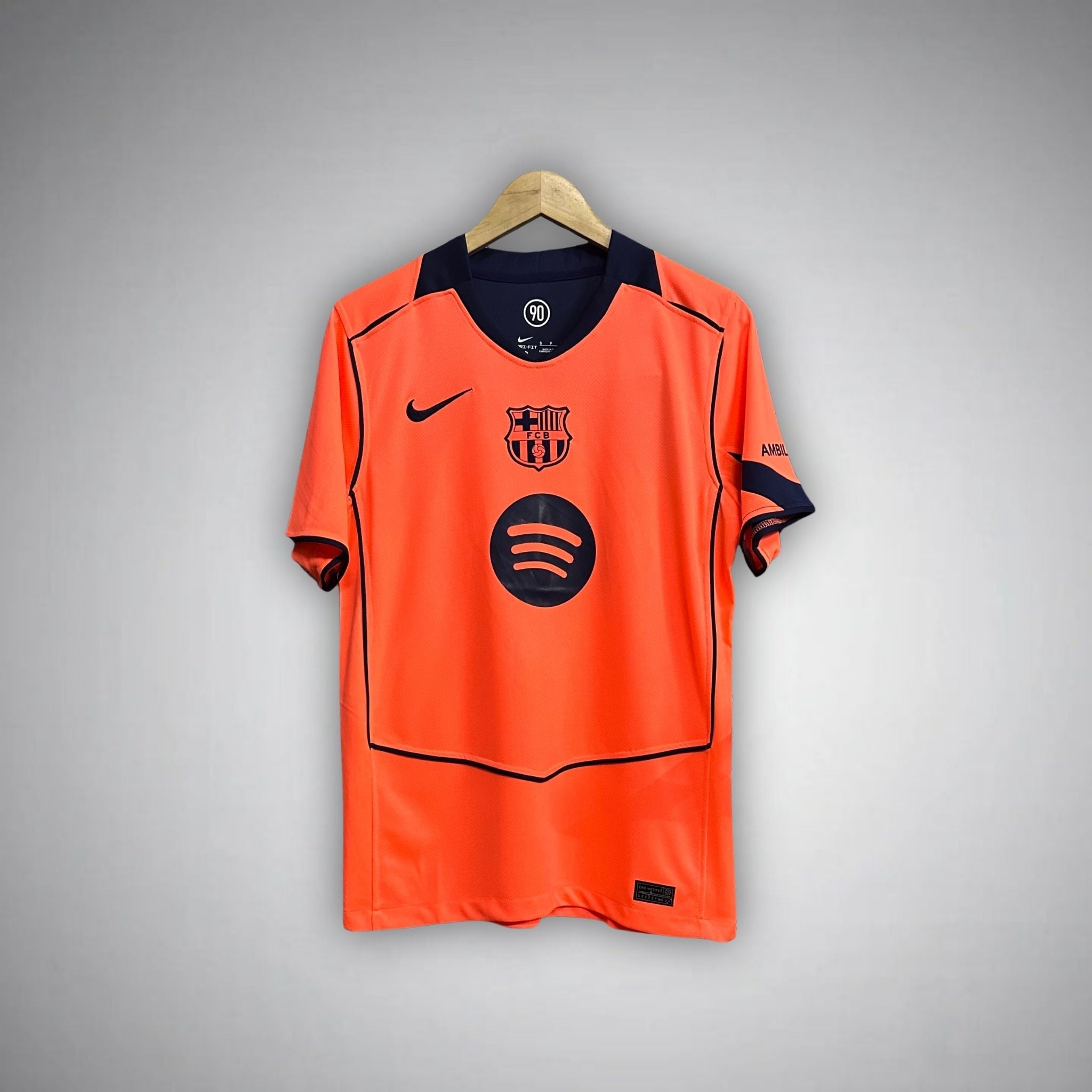 25/26 FC Barcelona Third Kit from FootballPrestige.com - Premium Football Kits