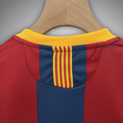 10/11 FC Barcelona Home Kids Size Kit from FootballPrestige.com - Premium Football Kits