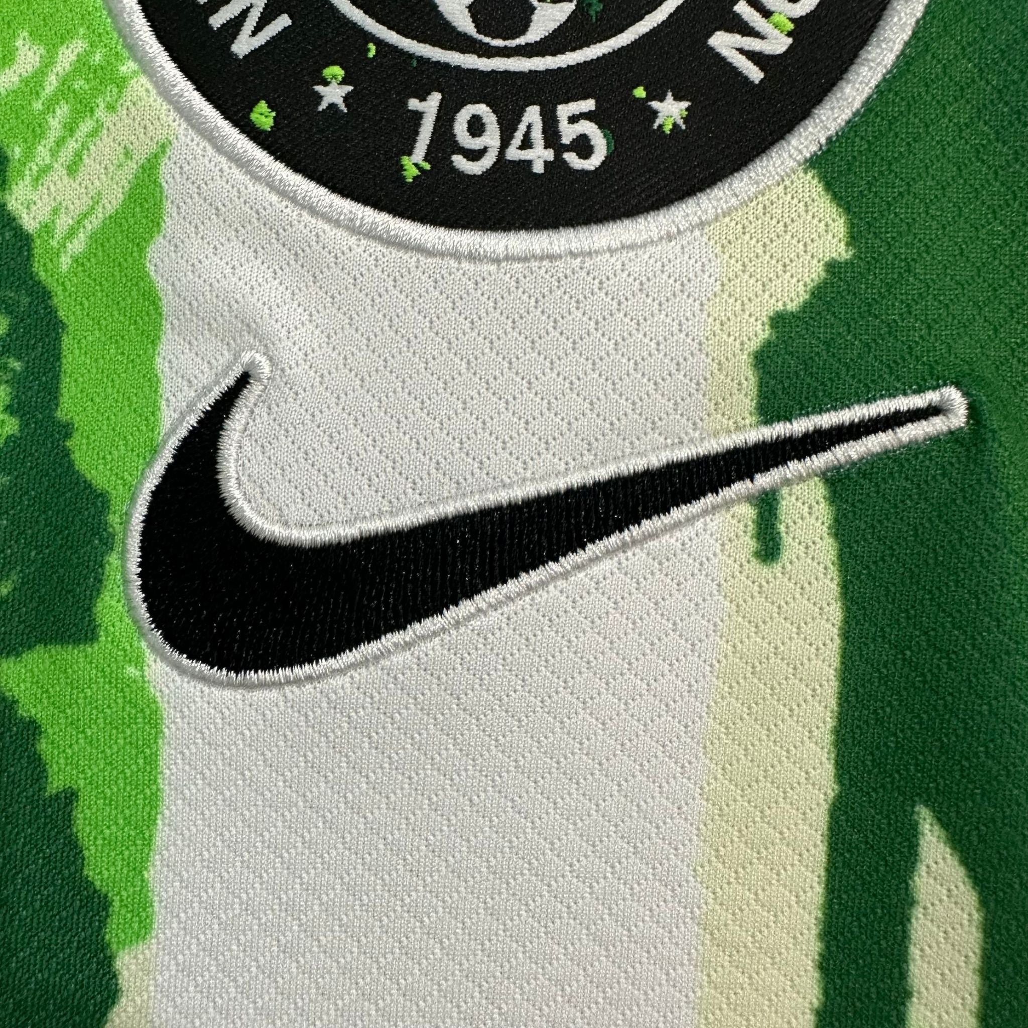 2026 Nigeria Away Kit from FootballPrestige.com - Premium Football Kits