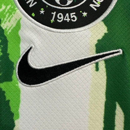 2026 Nigeria Away Kit from FootballPrestige.com - Premium Football Kits