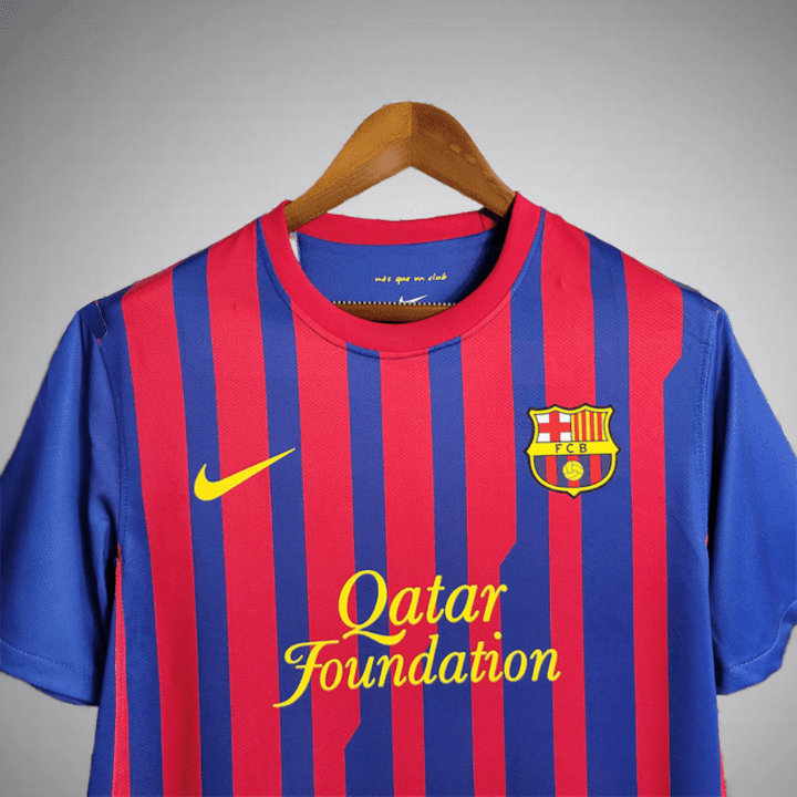 11/12 FC Barcelona Home Kit from FootballPrestige.com - Premium Football Kits