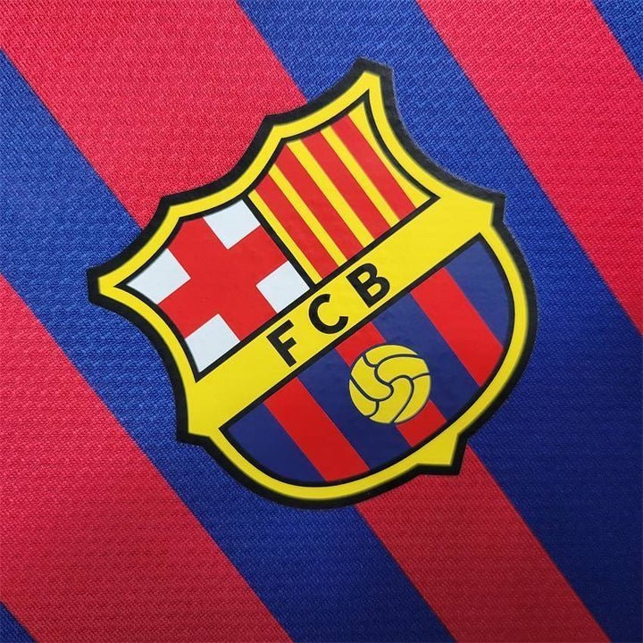 11/12 FC Barcelona Home Kit from FootballPrestige.com - Premium Football Kits