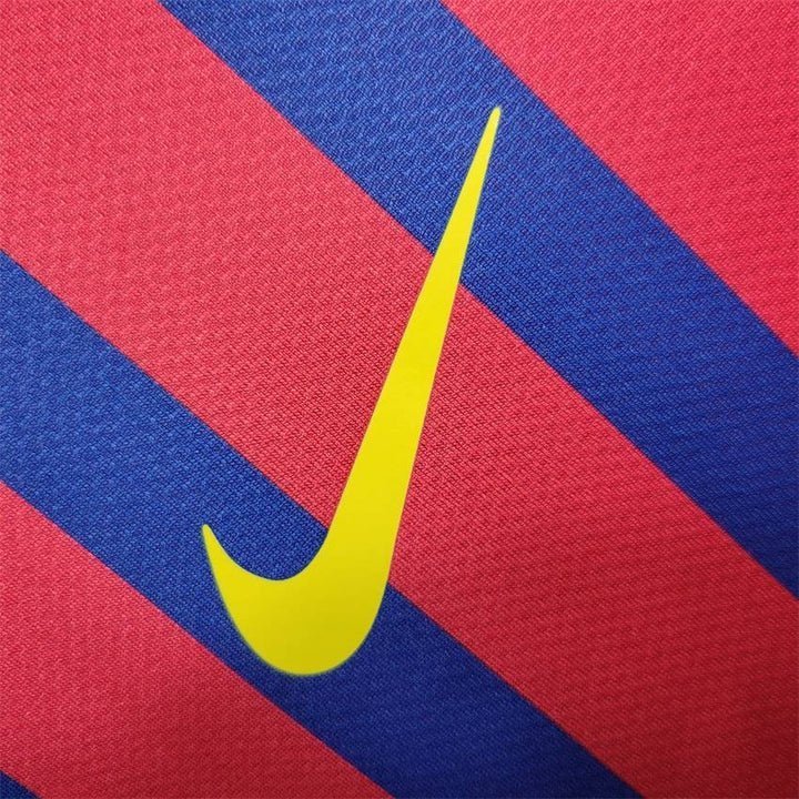 11/12 FC Barcelona Home Kit from FootballPrestige.com - Premium Football Kits