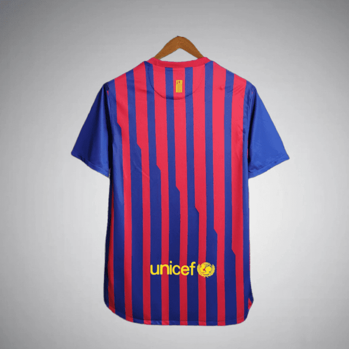 11/12 FC Barcelona Home Kit from FootballPrestige.com - Premium Football Kits