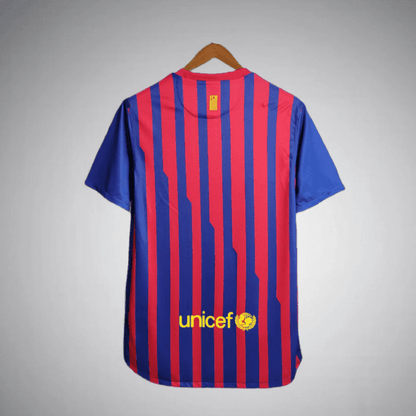 11/12 FC Barcelona Home Kit from FootballPrestige.com - Premium Football Kits