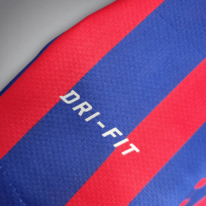 11/12 FC Barcelona Long Sleeve Home Kit from FootballPrestige.com - Premium Football Kits