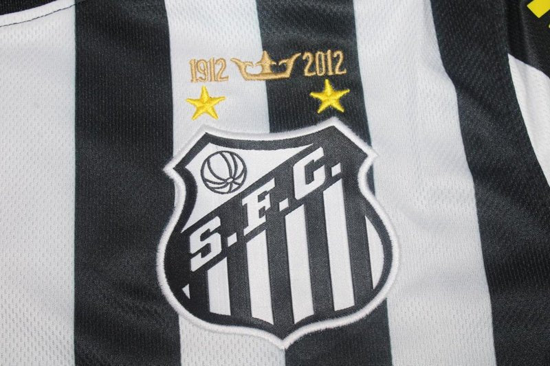 11/12 Santos FC Home Premium Kit from FootballPrestige.com - Premium Football Kits