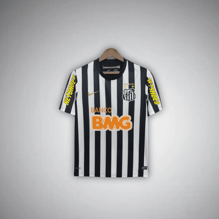 11/12 Santos FC Home Premium Kit from FootballPrestige.com - Premium Football Kits