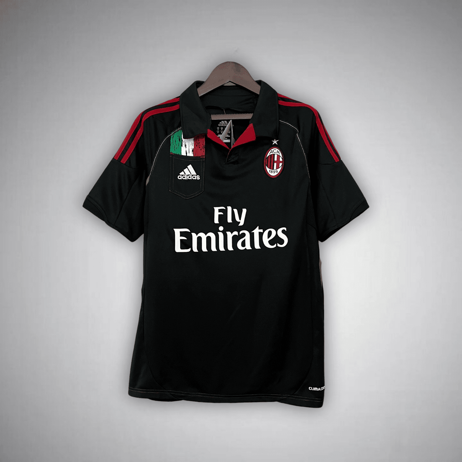 12/13 AC Milan Away Premium Kit from FootballPrestige.com - Premium Football Kits