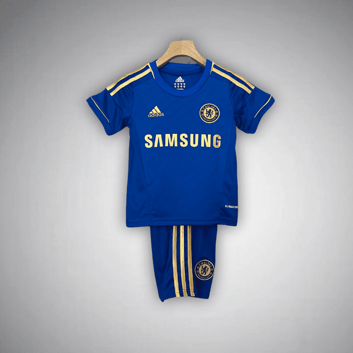12/13 Chelsea Home Kids Size Kit from FootballPrestige.com - Premium Football Kits