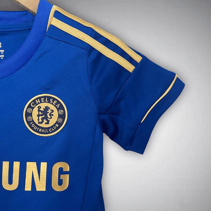 12/13 Chelsea Home Kids Size Kit from FootballPrestige.com - Premium Football Kits