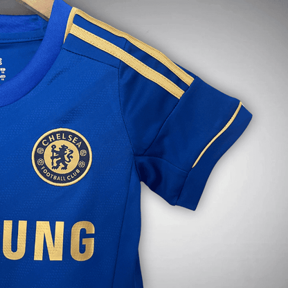 12/13 Chelsea Home Kids Size Kit from FootballPrestige.com - Premium Football Kits