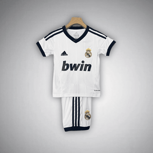 12/13 Real Madrid Home Kids Size Kit from FootballPrestige.com - Premium Football Kits