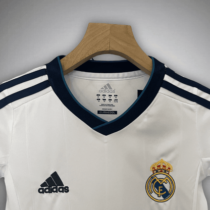 12/13 Real Madrid Home Kids Size Kit from FootballPrestige.com - Premium Football Kits