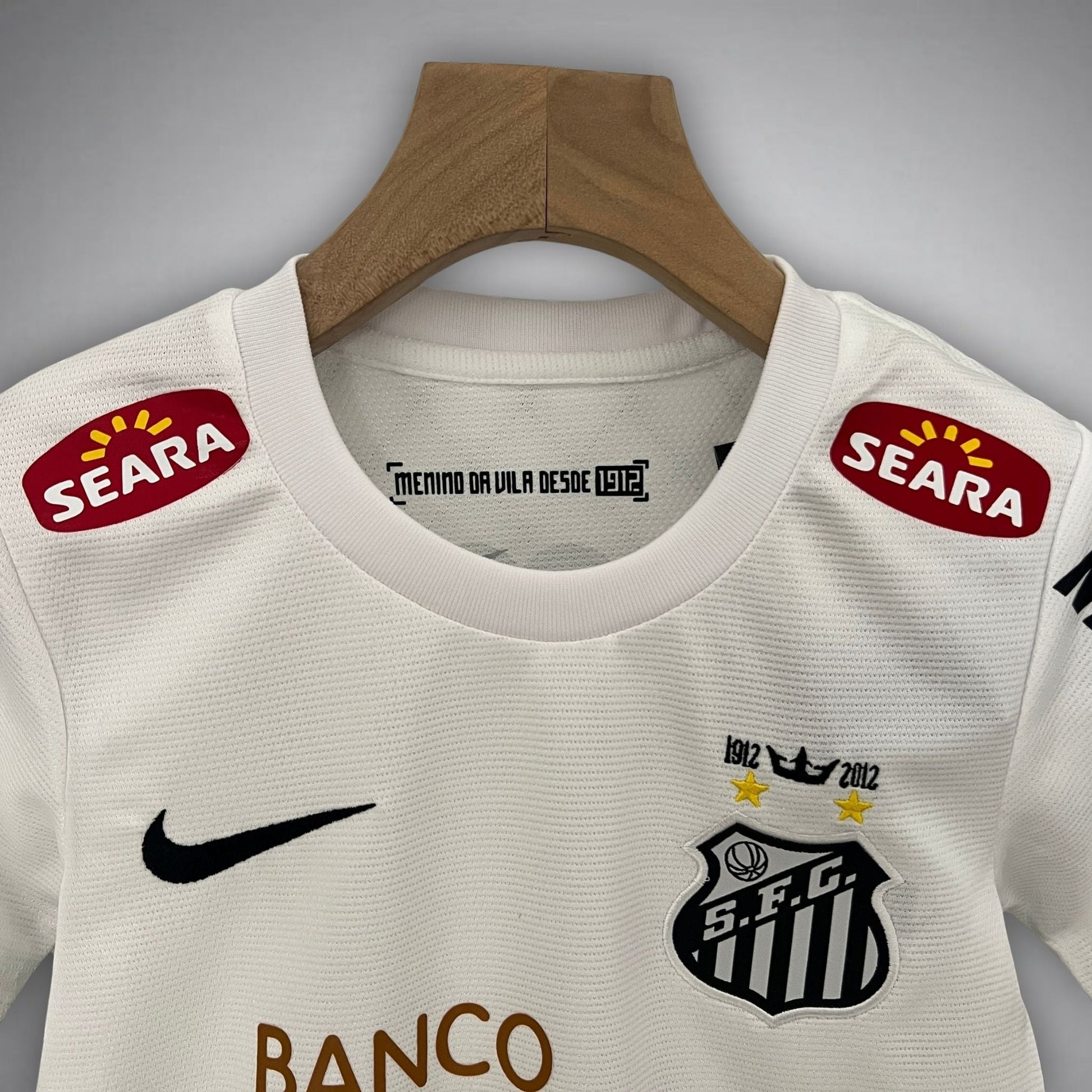 12/13 Santos FC Home Kids Size Kit from FootballPrestige.com - Premium Football Kits
