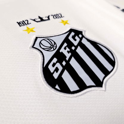 12/13 Santos FC Home Premium Kit from FootballPrestige.com - Premium Football Kits