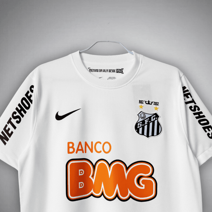 12/13 Santos FC Home Premium Kit from FootballPrestige.com - Premium Football Kits