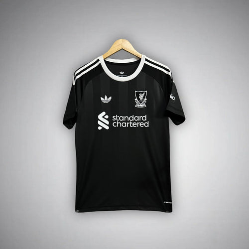 25/26 Liverpool Goalkeeper Third Kit from FootballPrestige.com - Premium Football Kits