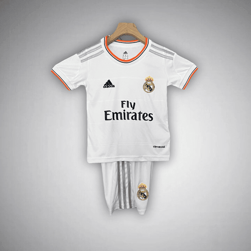 13/14 Real Madrid Home Kids Size Kit from FootballPrestige.com - Premium Football Kits